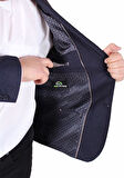 Starbattal Erkek Büyük Beden 4 Drop Blazer Oskar Ceket 500607 LACIVERT