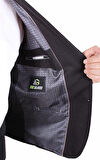 Starbattal Erkek Büyük Beden 4 Drop Blazer Oskar Ceket 500607 SIYAH