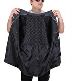 Starbattal Erkek Büyük Beden Kaşmir Kaban 103008 FUME