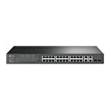 Omada PRJ SL2428P 24FE 250W yönetilir PoE switch, L3