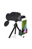 YENLZD Telefon Kamera 80X Dürbün Zoom Tek Göz Monoküler HD El Dürbünü Teleskop 