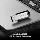 LEXAR 128 GB M400 JUMPDRIVE USB3.2 150MB/s LJDM400128G-BNBNG
