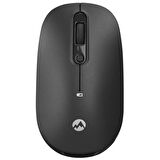Everest KM-BT803 Bluetooth&kablosuz siyah Q klavye mouse set