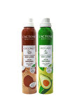 Avocado & Coconut Panthenol Plus Body Lotion 2'li Set