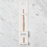 La Mia Whitewood 3.5 mm 15.5 cm Ahşap Yün Tığ