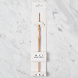 La Mia Whitewood 3 mm 15.5 cm Ahşap Yün Tığ