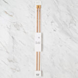 La Mia Whitewood 4.5 mm 36 cm Ahşap Örgü Şişi