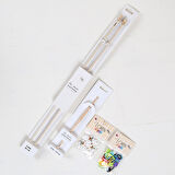 La Mia XL Mercerized Cotton Ve Pony Flair Seti