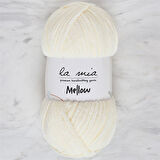 La Mia Mellow Krem El Örgü İpi - 910 - 34159