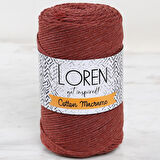 Loren Cotton Macrame Kiremit - L035