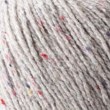 La Mia Re-Tweed Açık Gri Melanj El Örgü İpi - L150 - 34403