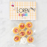 Loren Crafts 8'li Emzik Düğme - 1011