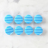 Loren Crafts 8'li Desenli Düğme - 1099