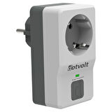 Dotvolt Surge Hunter 1'li Akım Korumalı Priz