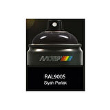 Motip Sprey Boya Carat Ral 9005 - Parlak Siyah