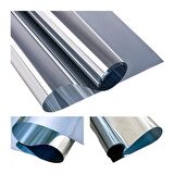 AYNALI CAM FİLMİ AMERİKAN ÇİZİLMEZ 100 CM X 2 METRE