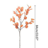 Sylar 100 cm Dekoratif Dallı Sedef Ağacı Çiçeği Yapay Süs Bitkisi