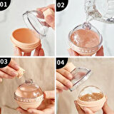 Sylar Hunili Altı Silikon Kolay Çıkabilen Büyük Boy Küre Buzluk