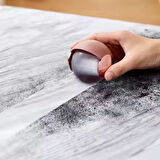 Sylar Taşınabilir ve Yıkanabilir Tiftik Ve Tüy Toplayıcı Kıl Toz Elbise Tiftik Temizleyici Top