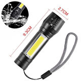 Sylar Solar Kutulu Mini El Feneri – Taşınabilir LED Kamp ve Acil Durum El Lambası