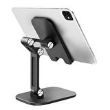 Sylar Plastik Ayarlanabilir Kaydırmaz Taban Telefon Tablet Standı