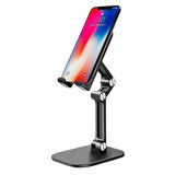 Sylar Plastik Ayarlanabilir Kaydırmaz Taban Telefon Tablet Standı