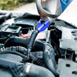 Sylar Araba ve Motorsikletler İçin Katlanabilir Plastik Motor Yağ Hunisi