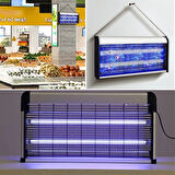 Sylar 10W Taşınabilir ve Asılabilir Elektrikli Led Sivrisinek Yok Edici Hem Gece Lambası Hem Haşere Engelleyici Makine