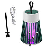 Sylar İç ve Dış Mekanlar İçin Şarjlı Sinek Öldürücü Sivrisinek Kovucu,UV Işıklı Sineksavar Taşınabilir Gece Lambası