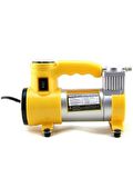 12 Volt 150 Psı Lastik Pompası Çelik Kasa Fenerli Hava Kompresörü Araç Çakmaklık Lastik Şişirme