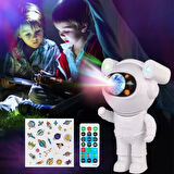 Sylar Stickerlı ,Kumandalı ASTRONOT Model Gece Lambası