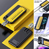Sylar 10000 mAh Hızlı Şarj Özellikli Aynı Anda 4 Cihazı Şarj Edebilen Powerbank