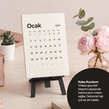 Domirus PlanCORE™ Desk Stand Masa Takvimi Standı