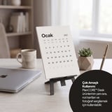 Domirus PlanCORE™ Desk Stand Masa Takvimi Standı