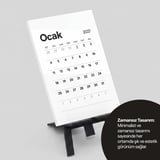 Domirus PlanCORE™ Desk Stand Masa Takvimi Standı