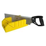 Stanley 1-19-800 Şevli Klampaj 305mm Testereli Gönye Kutu Seti