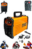 250 Amper İnverter Dijital Ekran Fan Soğutma Kademeli Çanta Kaynak Makinesi Bakır Sargı