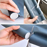 Sylar Kapı Altı Rüzgar ve Toz Önleyici Isı Koruyucu İzolatör Boyu Ayarlanabilir Model