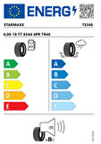 Starmaxx 6.00-19 TT 93A6 6PR TR40 Tarktör Ön Lastiği (Üretim Tarihi:2025)