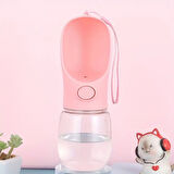 Sylar Taşınabilir Butonlu 350 ml Evcil Hayvan Suluğu