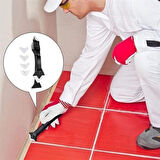 Sylar 3 ü 1 Arada Fayans Derz Silikon Kazıyıcı Sıyırıcı Ve Uygulayıcı Aparat