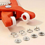 Sylar Plastik Çıt Çıt Pensi–Kıyafet, Bebek Önlüğü, Gömlek ve Tekstil Ürünleri İçin Çıtçıt Takma Aleti