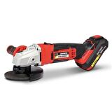 Stayer STY-AGL2024 18V 4.0Ah 115MM Çift Akülü Taşlama Makinesi