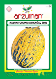 KIRKAĞAÇ 589 KAVUN TOHUMU 10 GR ORT 200 AD TOHUM
