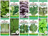 ARZUMAN YERLİ 10 ÇEŞİT YEŞİLLİK TOHUM SETİ-2