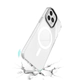 İphone 12 Pro Max Kılıf Beta Magneticsafe Silikon - Şeffaf
