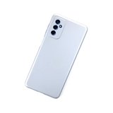 Samsung Galaxy M52 5g Kılıf Nano İçi Kadife Silikon - Sky Blue