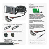 ROXTONE STAGEBOX STBN1204L20 20MT MÜLTİCORE 