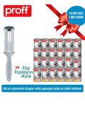 Tüy Toplayıcı 24’Li Yedek Rulo Aparat (24X50 = 1200 YAPRAK)