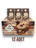 Osso 12'li Silindir Dibek Kahvesi(12X200=2400gr)